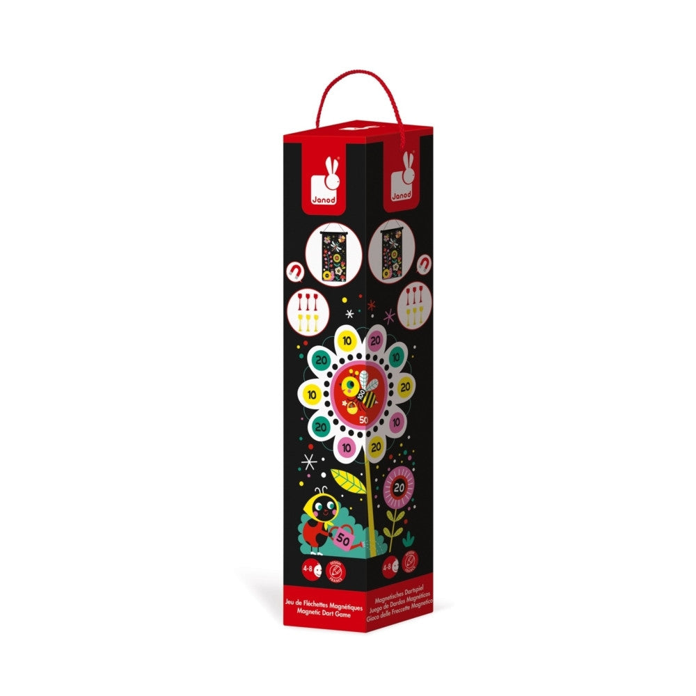 Janod Magnetic Dart Game- Garden