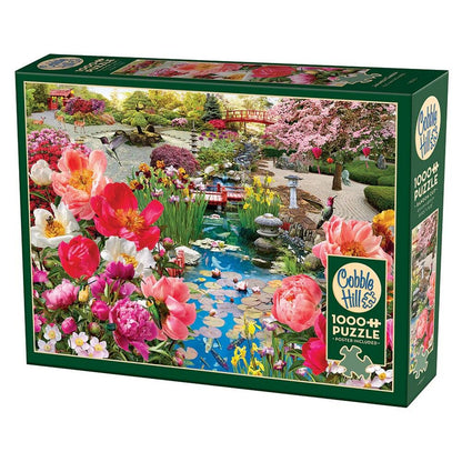 Cobble Hill 1000pc - Japanese Garden Puzzle