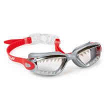 Bling2o Goggles - Jawsome - Shark Grey/Red