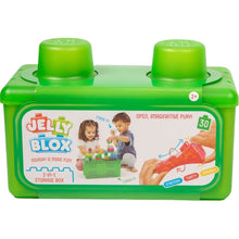 Jelly Blox - Stash & Stack 2-in-1 Storage Box