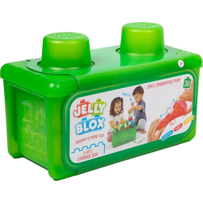 Jelly Blox - Stash & Stack 2-in-1 Storage Box