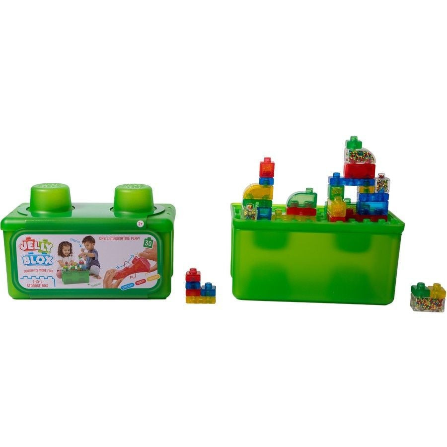 Jelly Blox - Stash & Stack 2-in-1 Storage Box