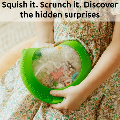 Jellystone - Peekaboo Sensory Bag - Farm