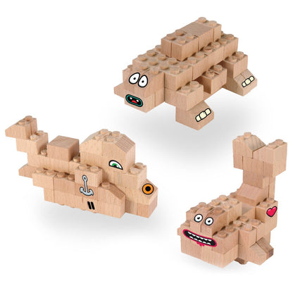 FabBrix - Sea Animals 3-in-1 Set