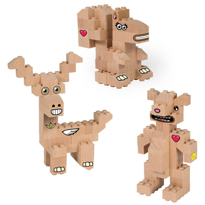 FabBrix - Forest Friends 3-in-1 Set