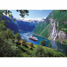 Ravensburger 1000pc - Norwegian Fjord Puzzle