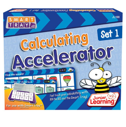 Junior Learning - Calculating Accelerator - Set 2