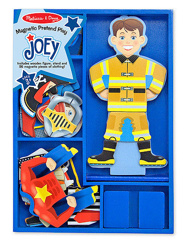 Melissa & Doug- Billy Magnetic Dress-Up Set