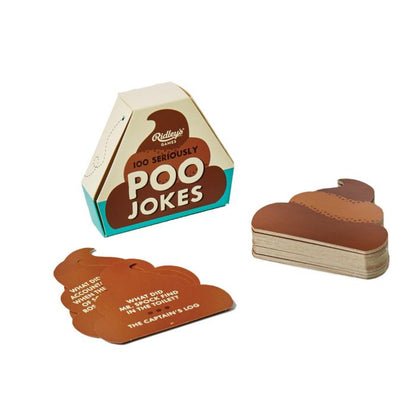 Ridley's Games - 100 Seriously Poo Jokes