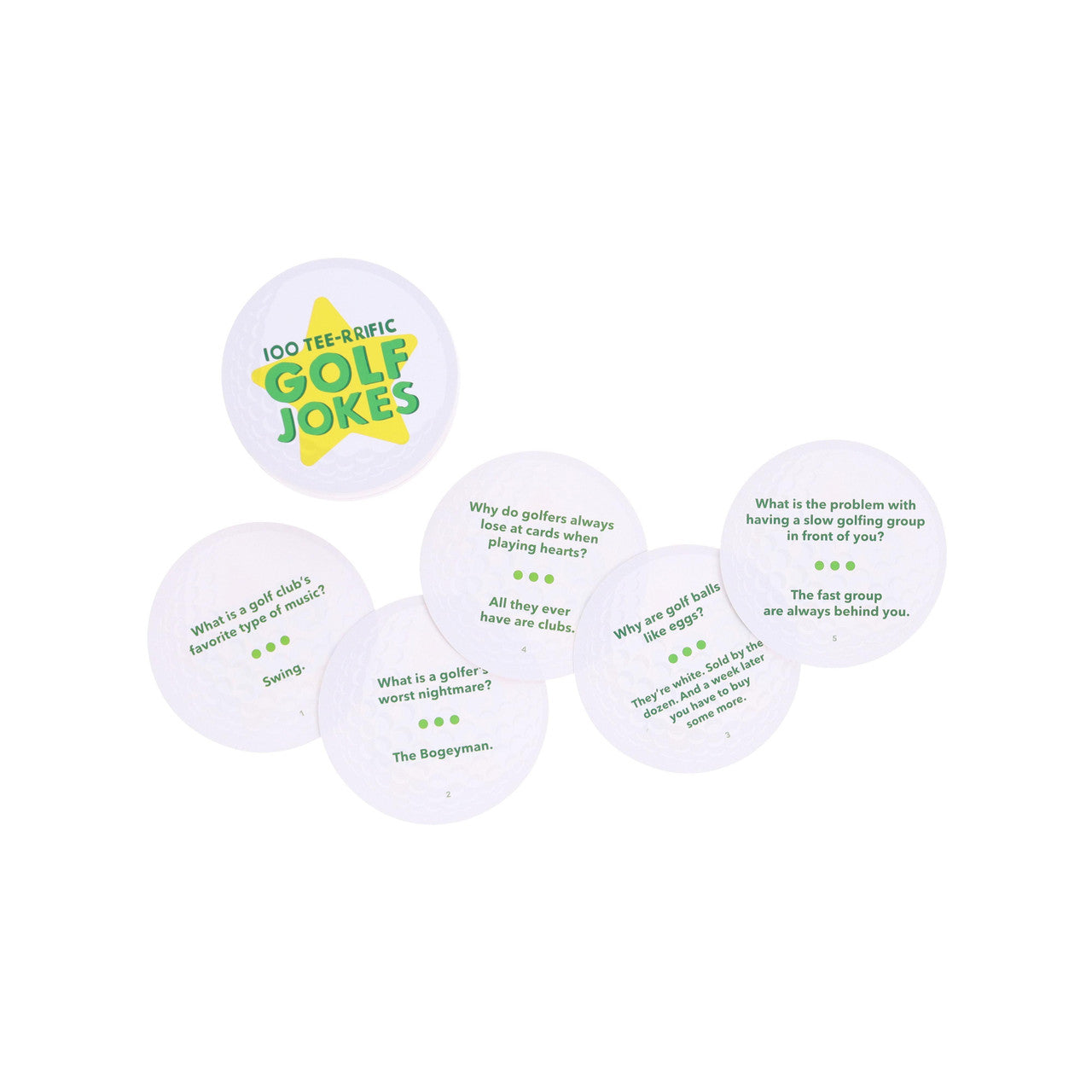 Ridley's Games - 100 TEE-RRIFIC Golf Jokes