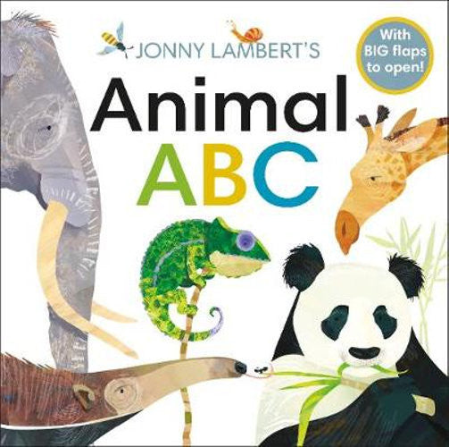 Jonny Lambert's Animal ABC Board Book
