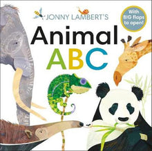 Jonny Lambert's Animal ABC Board Book