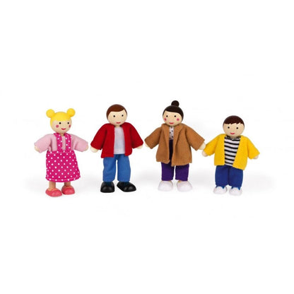 Janod Mademoiselle Doll Family