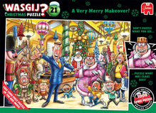 Wasgij 1000pc Christmas Puzzle #21 - A Very Merry Makeover