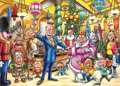Wasgij 1000pc Christmas Puzzle #21 - A Very Merry Makeover