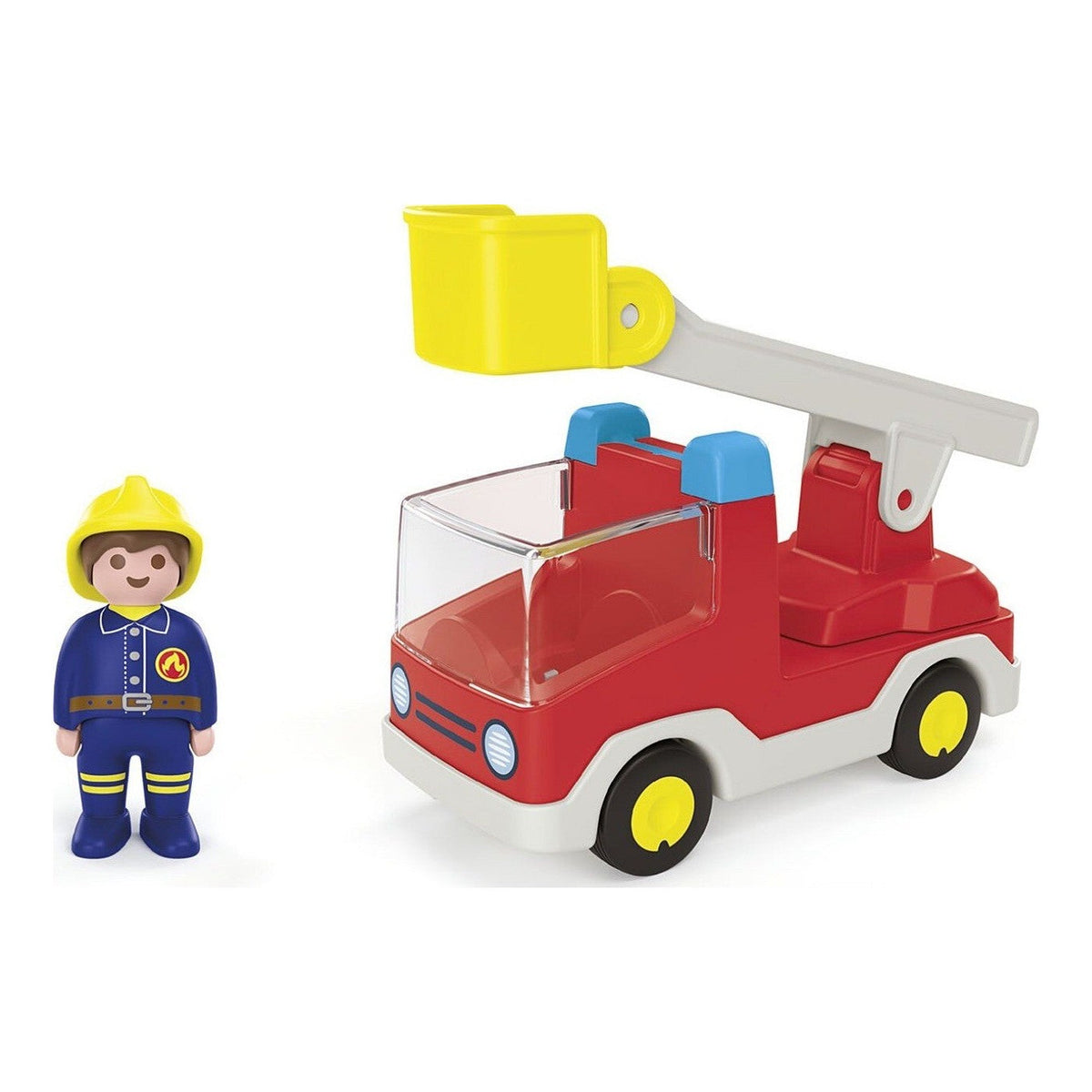 Playmobil Junior Ladder Unit Fire Truck 71683