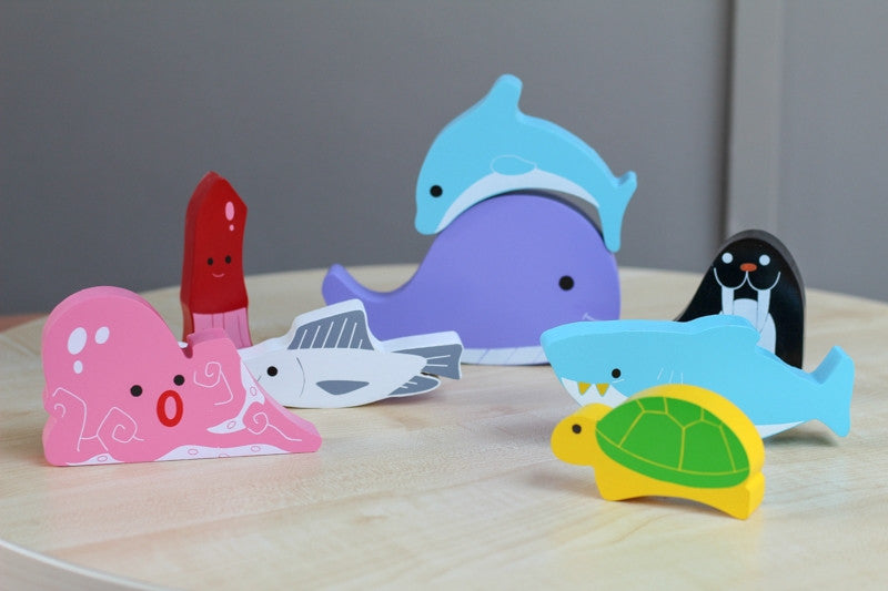 Kiddie Connect - Sea Creatures Chunky Puzzle