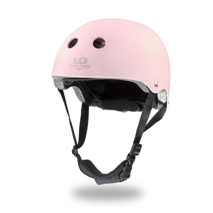 Kinderfeets - Toddler Helmet - Matte Rose