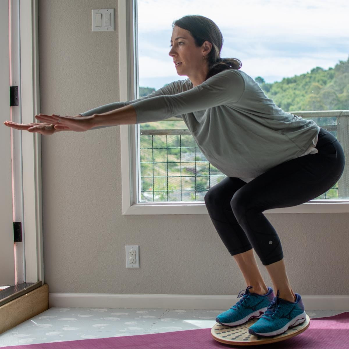 Kinderfeets - Bamboo Balance Disk