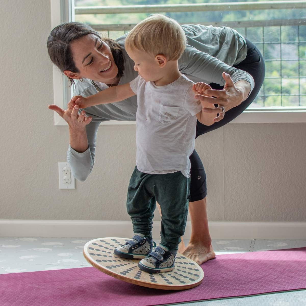 Kinderfeets - Bamboo Balance Disk