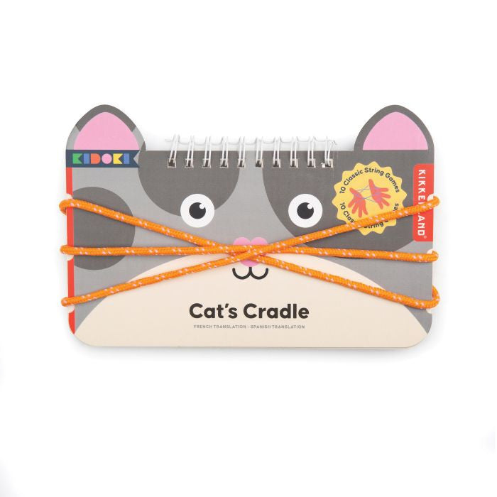 Kikkerland Kidoki Cat's Cradle (assorted colours)