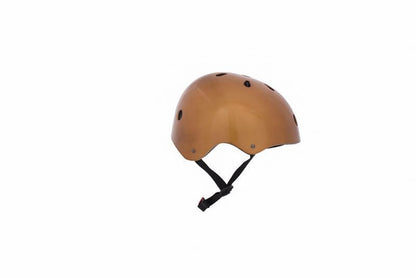 Kiddimoto Golden Egg Metallic Small Helmet