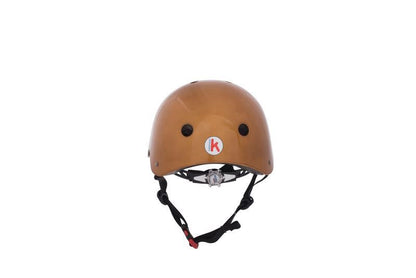 Kiddimoto Golden Egg Metallic Small Helmet