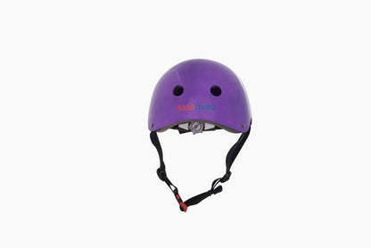Kiddimoto Tutti Frutti Metallic Purple Small Helmet