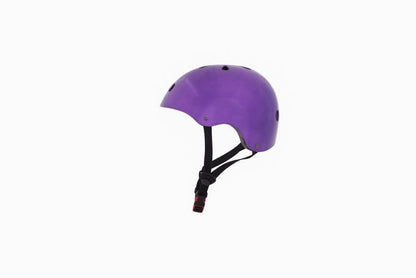Kiddimoto Tutti Frutti Metallic Purple Medium Helmet