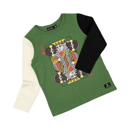 King Of Hearts Long Sleeve T-shirt