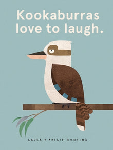 Omnibus Books - Kookaburras Love To Laugh