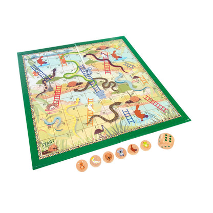 The Australian Collection - Aussie Animals Snakes & Ladders Board Game