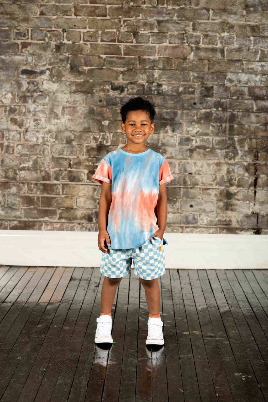 Hazy Tie Dye SS T-Shirt