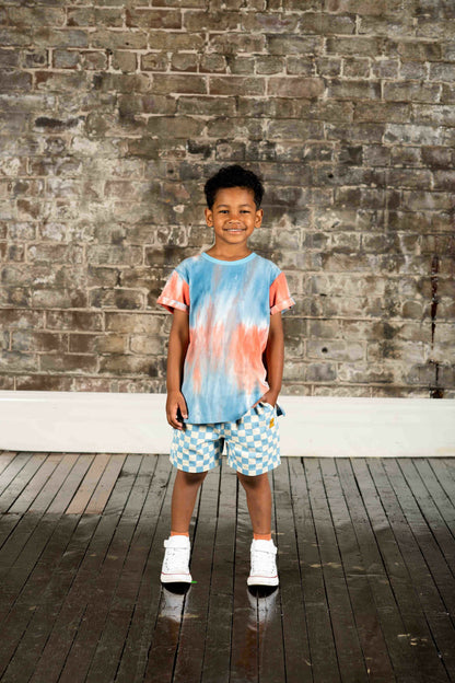Hazy Tie Dye SS T-Shirt
