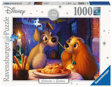 Ravensburger 1000pc - Disney Moments: Lady and Tramp
