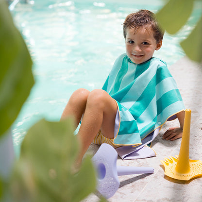 Quut - Hooded Towel - Lagoon