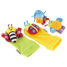 Lamaze - Gardenbug Foot Finder and Wrist Rattle Set