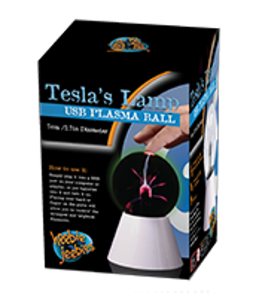 Heebie Jeebies - Tesla's Lamp USB Plasma Ball 7cm