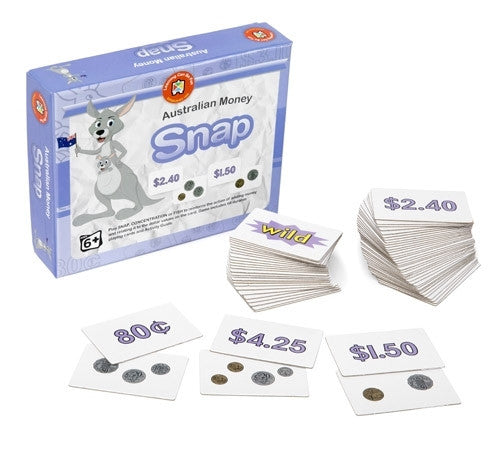 Learning Can Be Fun - Australian Money Snap