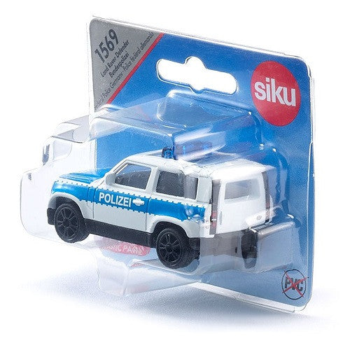 Siku - 1569 - Land Rover Defender Federal Police