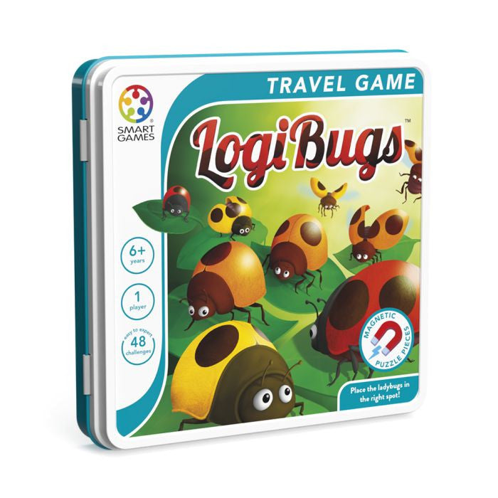 Smart Games Magnetic Travel Game - Logibugs
