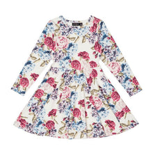 Lena Long Sleeve Waisted Dress