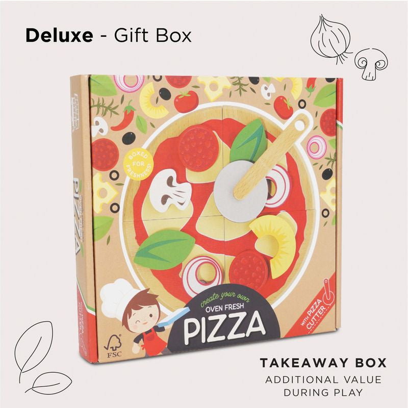 Le Toy Van - Honeybake Make Your Own Pizza
