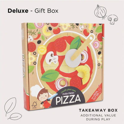 Le Toy Van - Honeybake Make Your Own Pizza