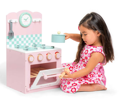 Le Toy Van Honeybake Oven and Hob Set Pink