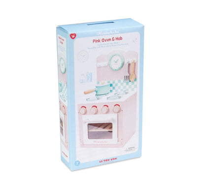 Le Toy Van Honeybake Oven and Hob Set Pink