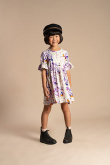Rock Your Baby - Lilac Florals Dress
