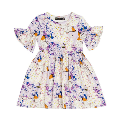 Rock Your Baby - Lilac Florals Dress