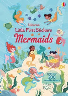 Usborne - Little First Stickers - Mermaid