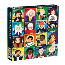 Mudpuppy 500pc - Little Scientist Family Puzzle